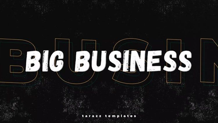 幻灯片演示产品促销活动ae模板