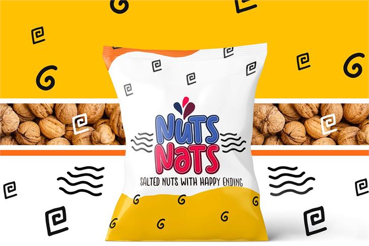 Sweet Cupcake Demo font插图5