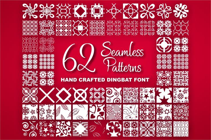 Seamless Patterns font插图5