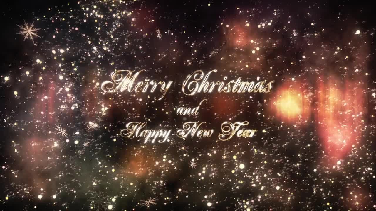 圣诞节问候标题素材库精选AE模板