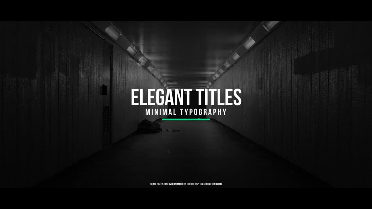 创意全屏彩色文字标题素材库推荐Pr模板