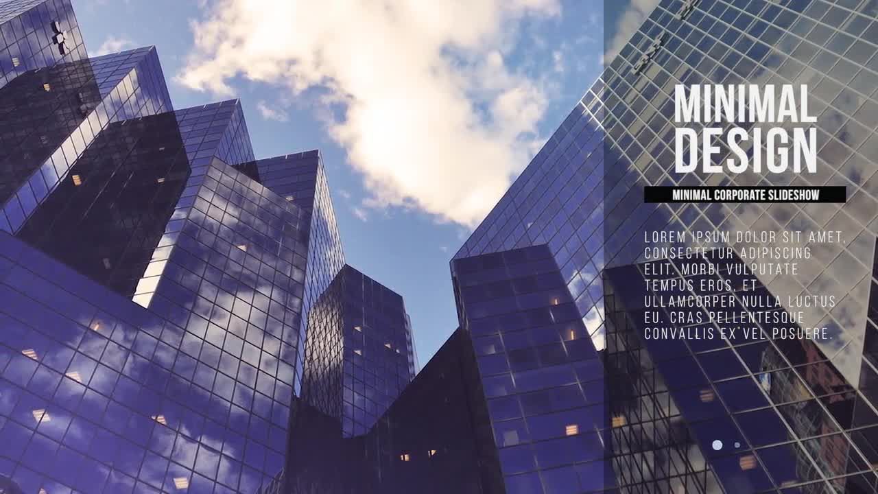 企业幻灯片动画素材库推荐PR模板