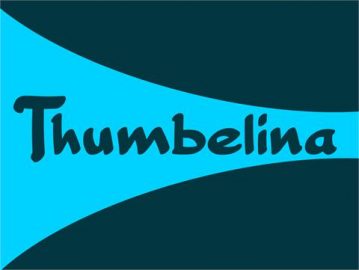 Thumbelina font素材之家精选英文字体