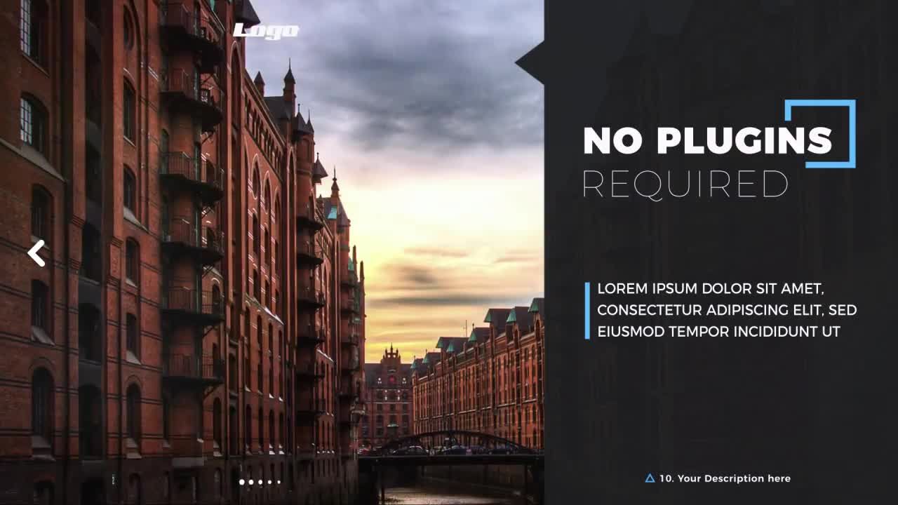 快速企业开启者动态文本动画素材库精选AE模板