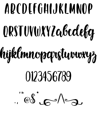 Earth Quest font插图1