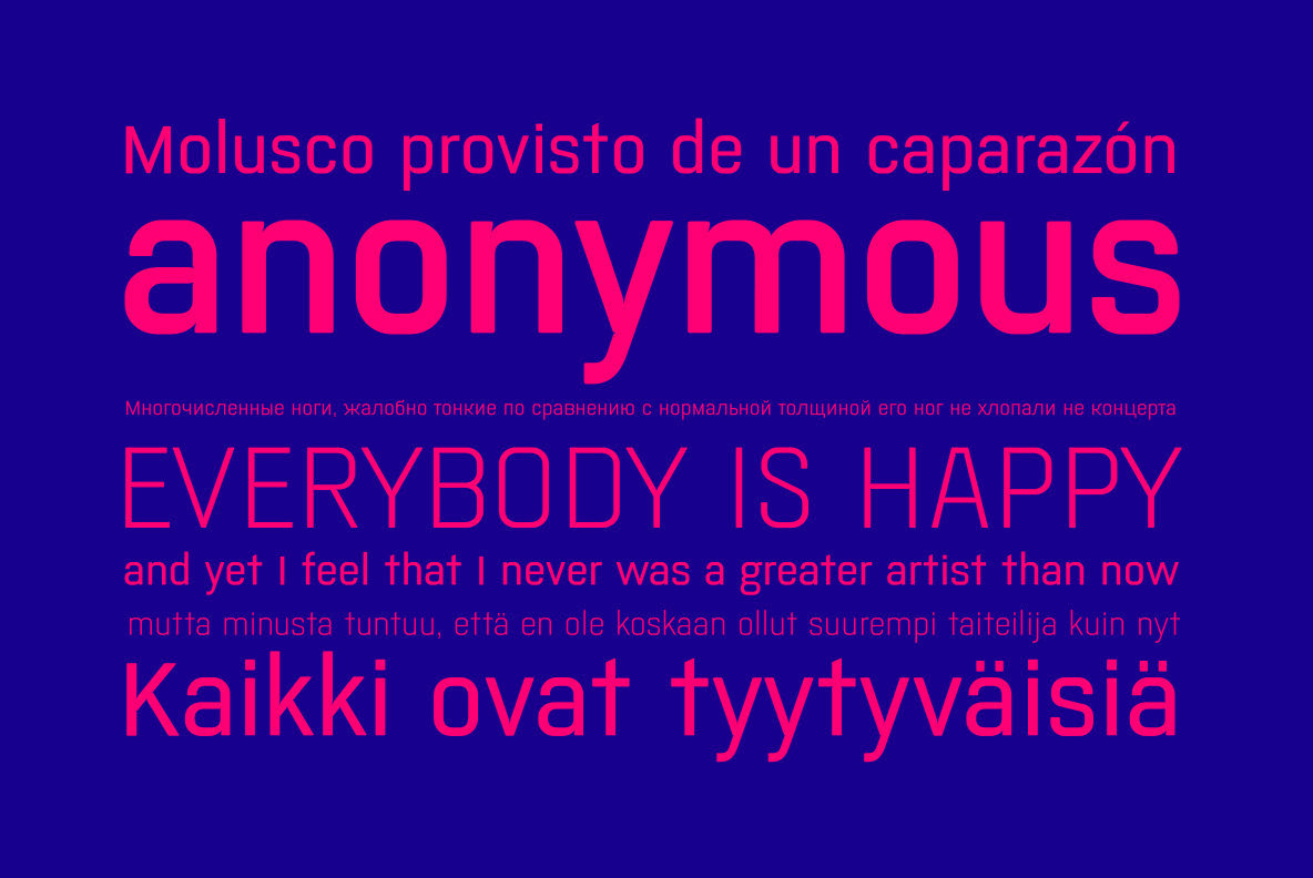 Polar Font Family插图3