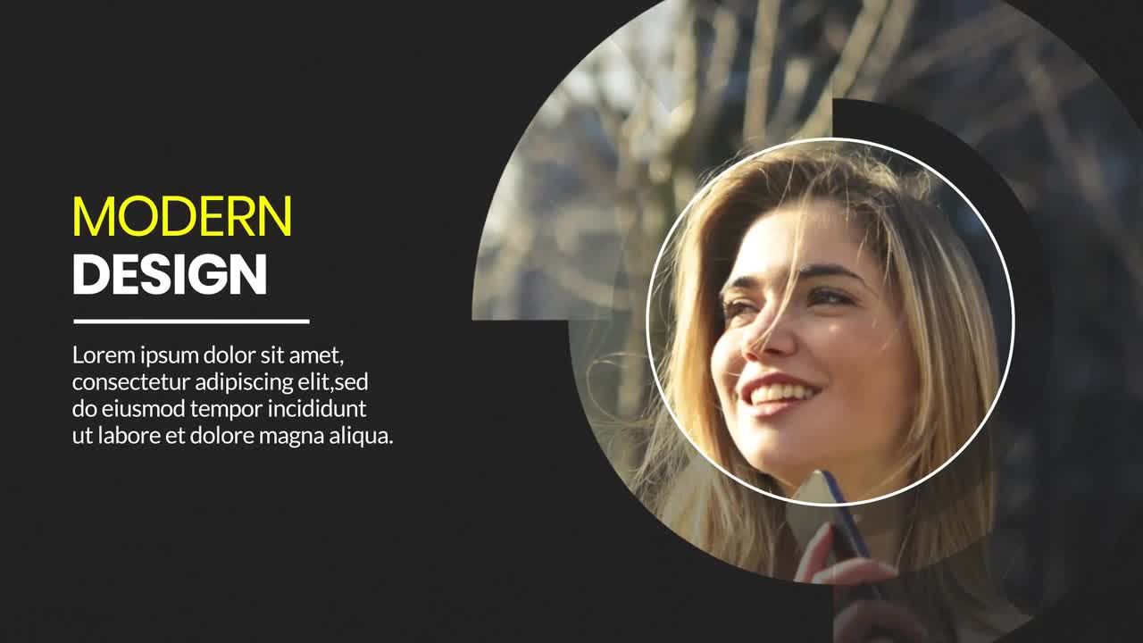 现代商业幻灯片素材库精选AE模板