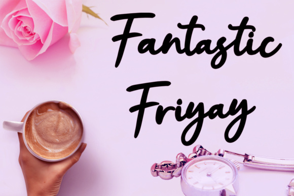 FreshGirl Font插图3