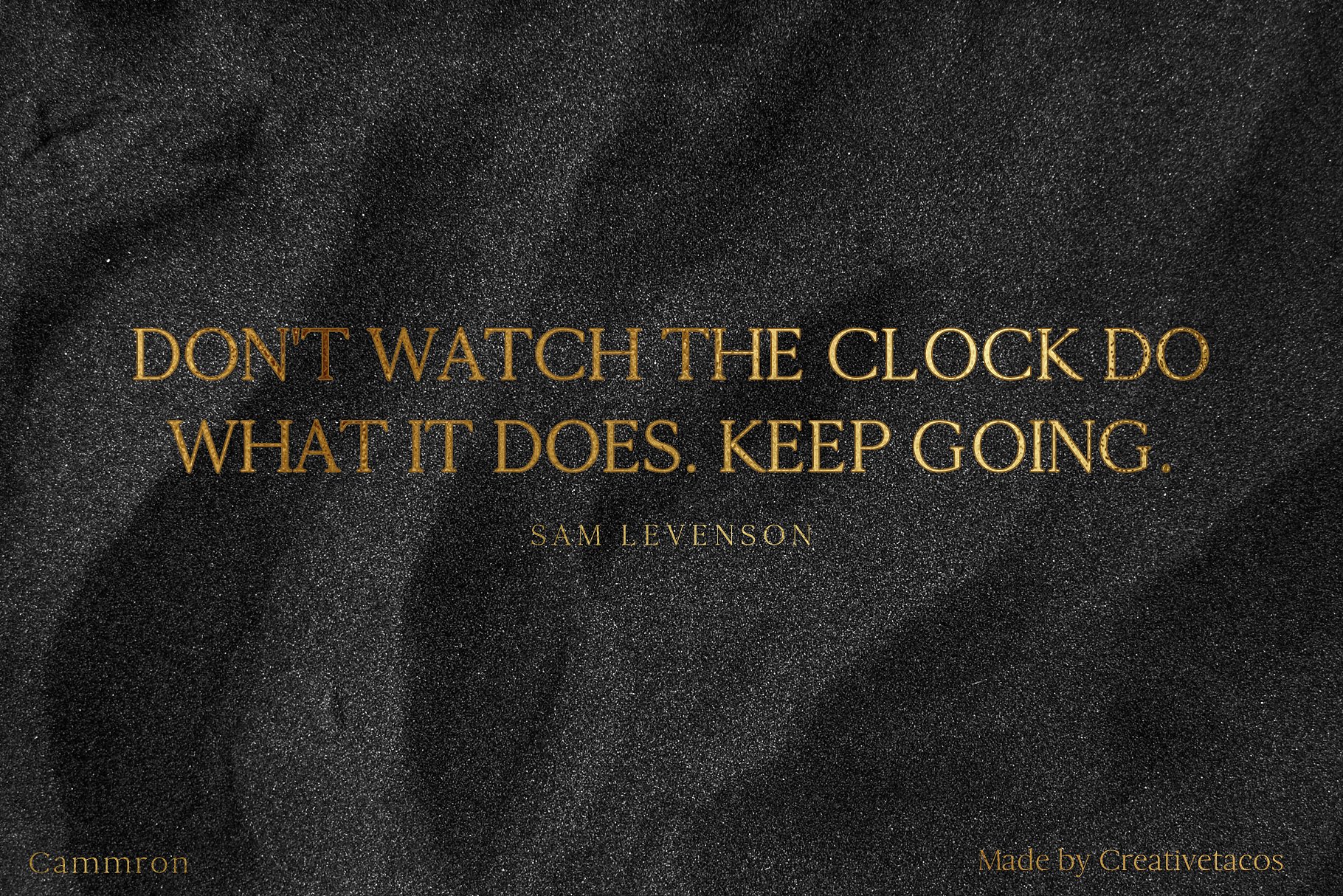 排版印刷网页设计适用的英文衬线字体家族 Cammron Serif Font Family插图(7)