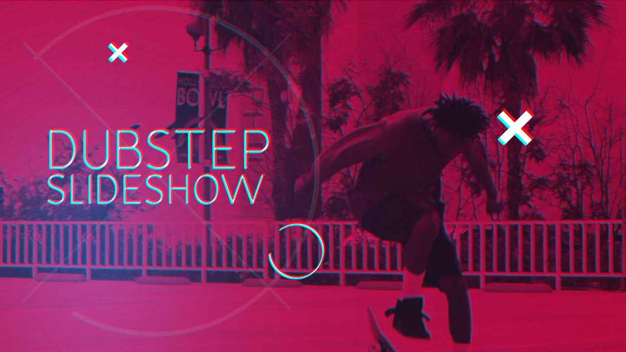 快速过渡效果旅游片头素材库推荐PR模板