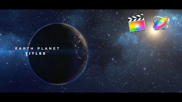 电影或纪录片系列的开场白空间介绍素材库网精选fcpx模板