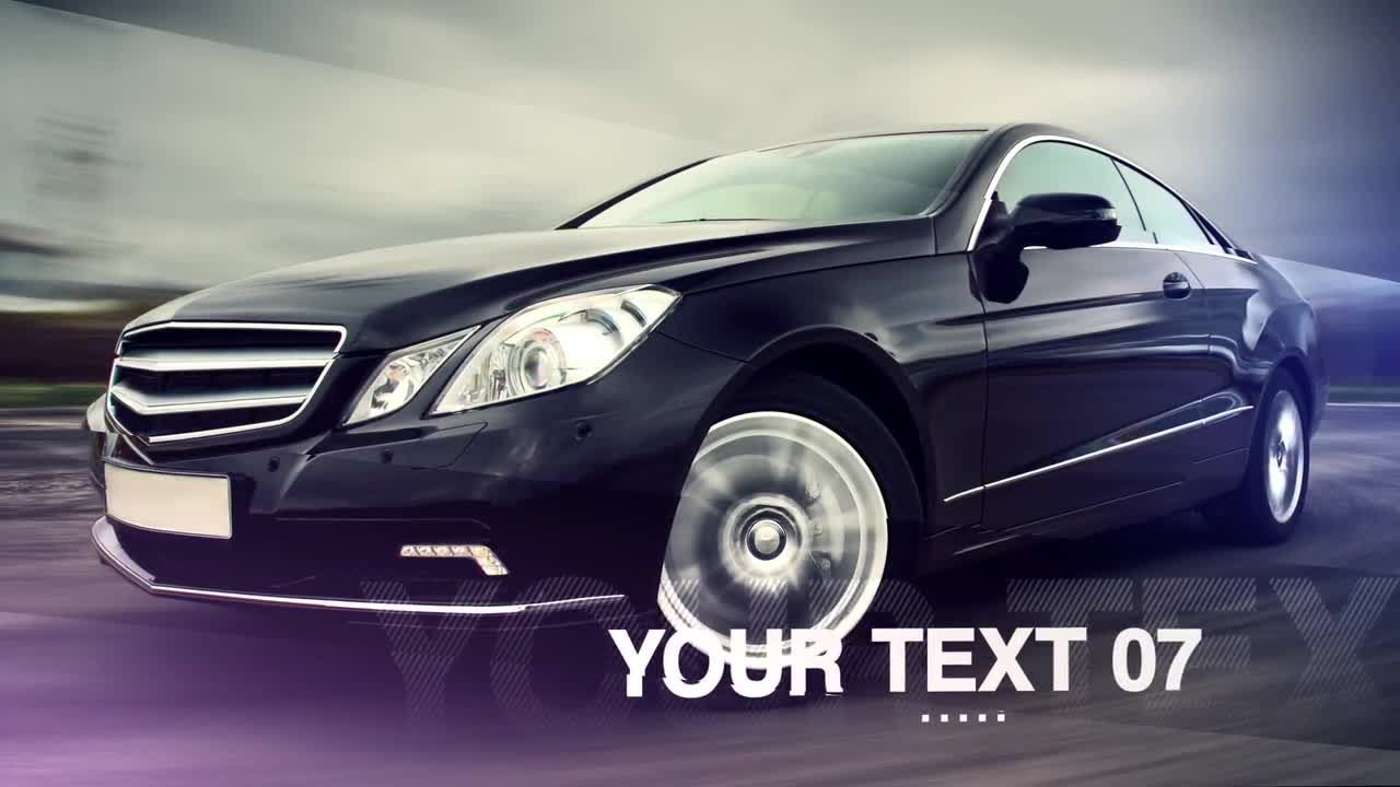 照片分裂效果素材库精选AE模板