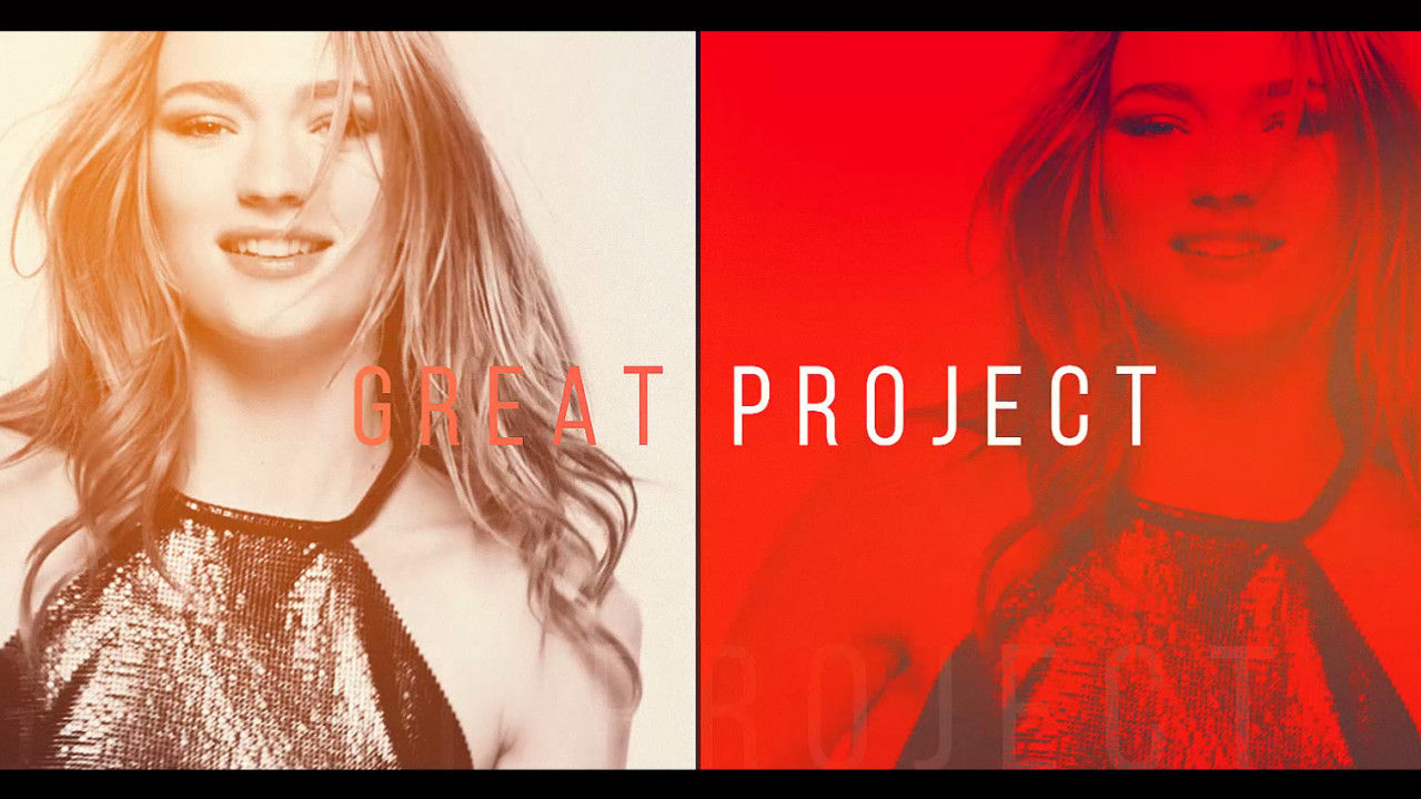 新潮过渡效果的城市动态素材库精选AE模板