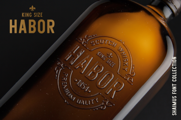 Shaimus Font Family插图1