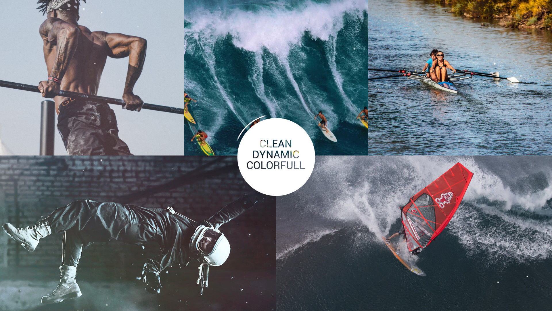 简洁开场介绍优雅过渡素材库精选AE模板