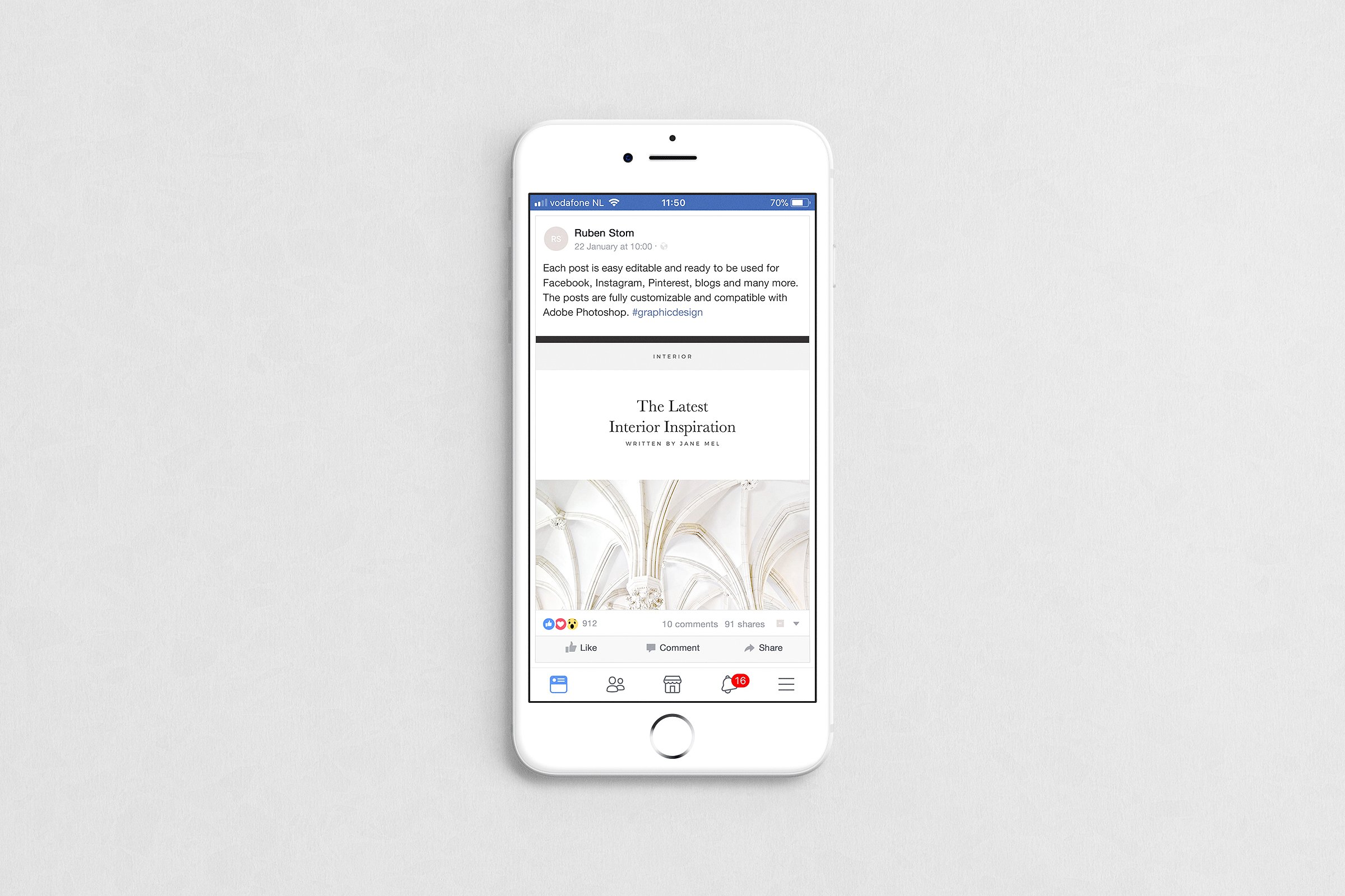新媒体时尚社交贴图模板素材库精选 New York Social Media Pack插图(2)