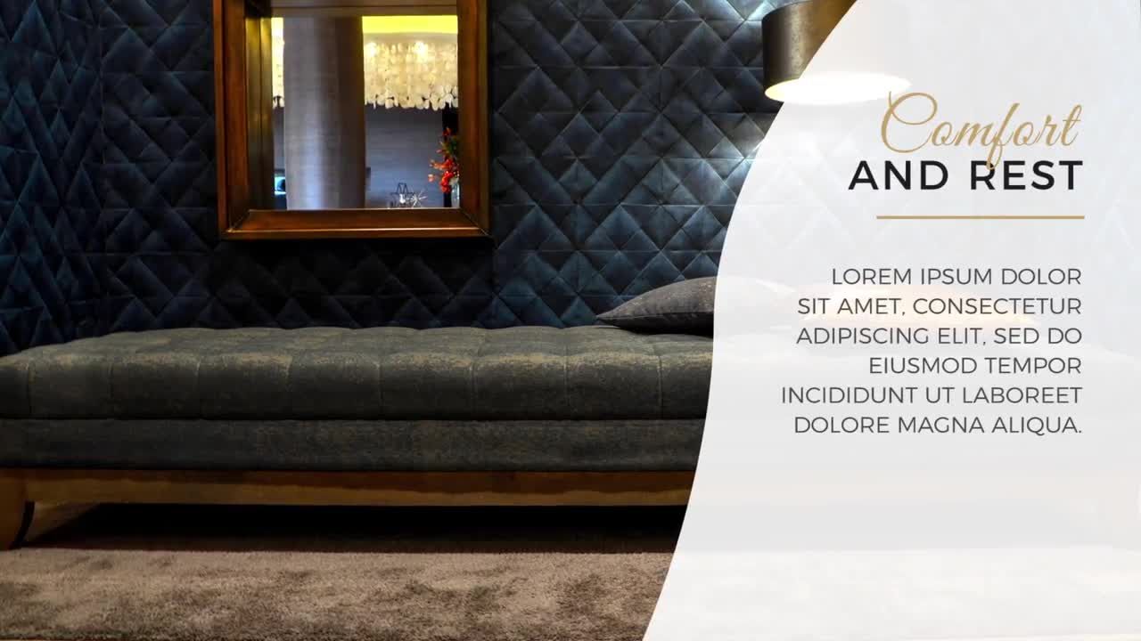 优雅幻灯片动画素材库推荐PR模板