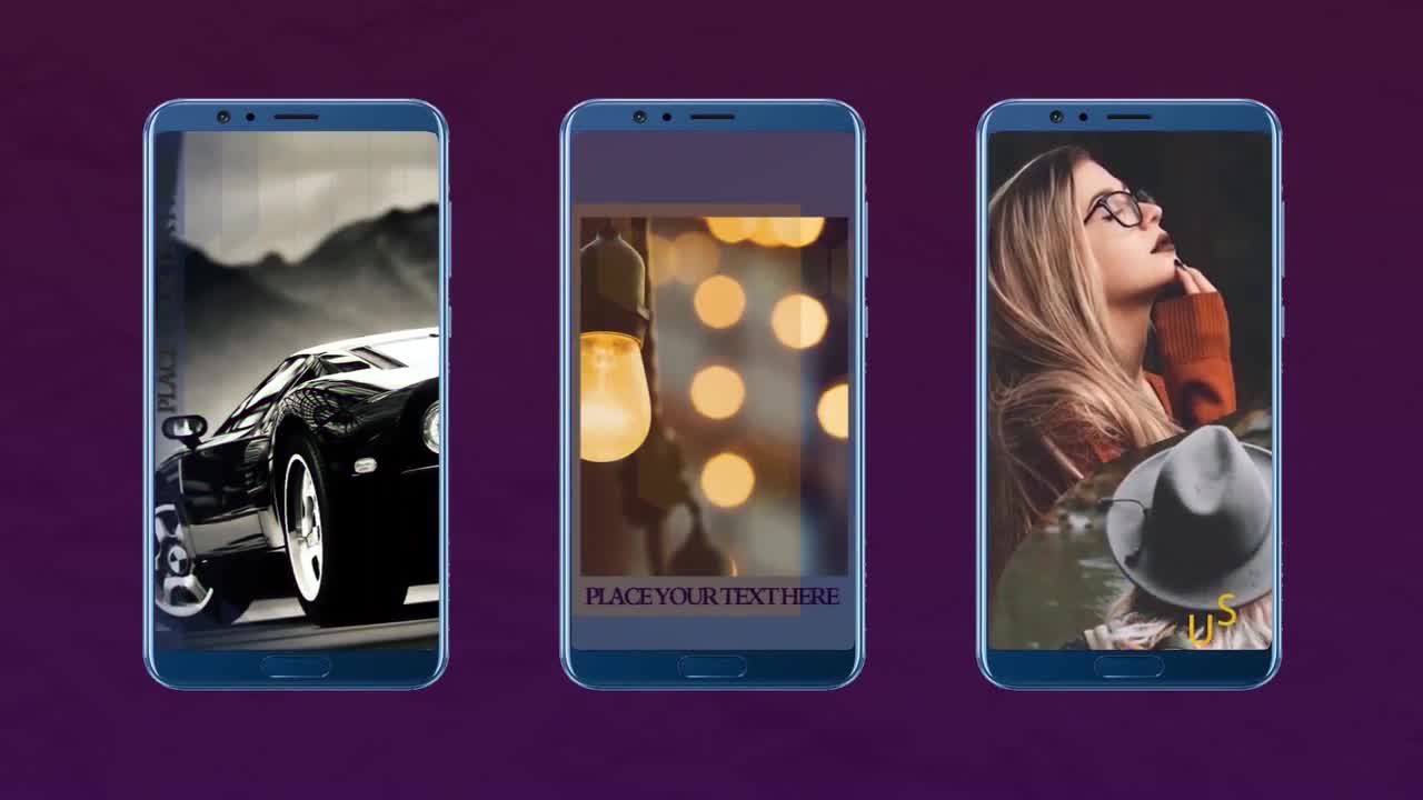 10个富有创意的动画Instagram故事素材库精选AE模板