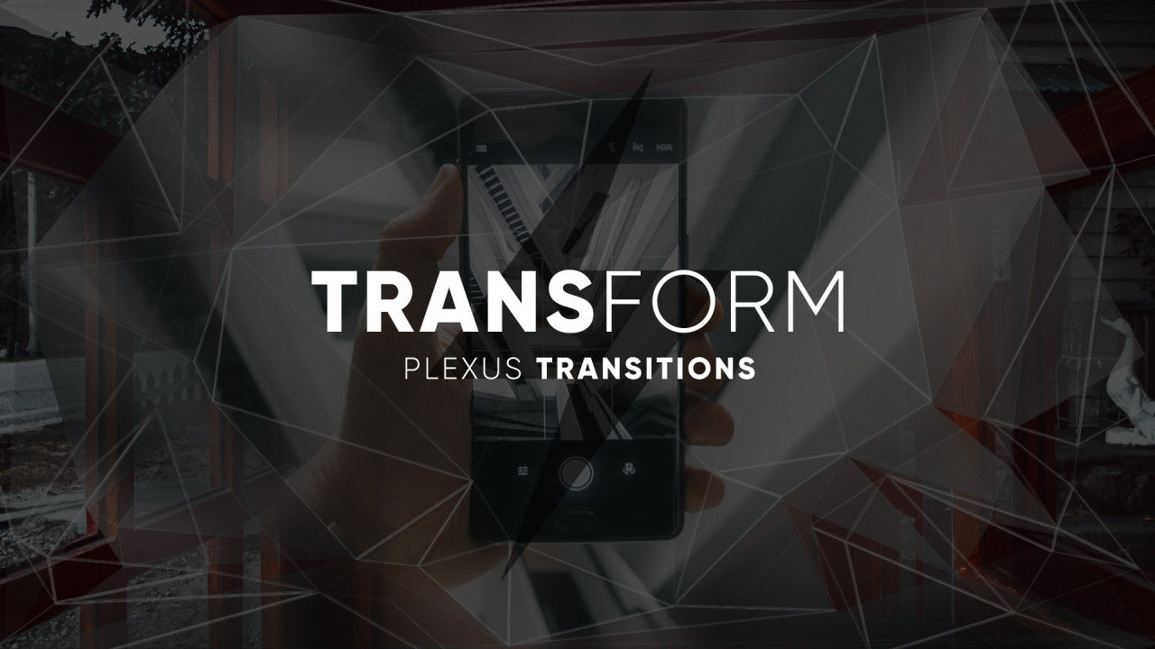 16个不同的丛过渡效果视频简介素材库精选pr模板