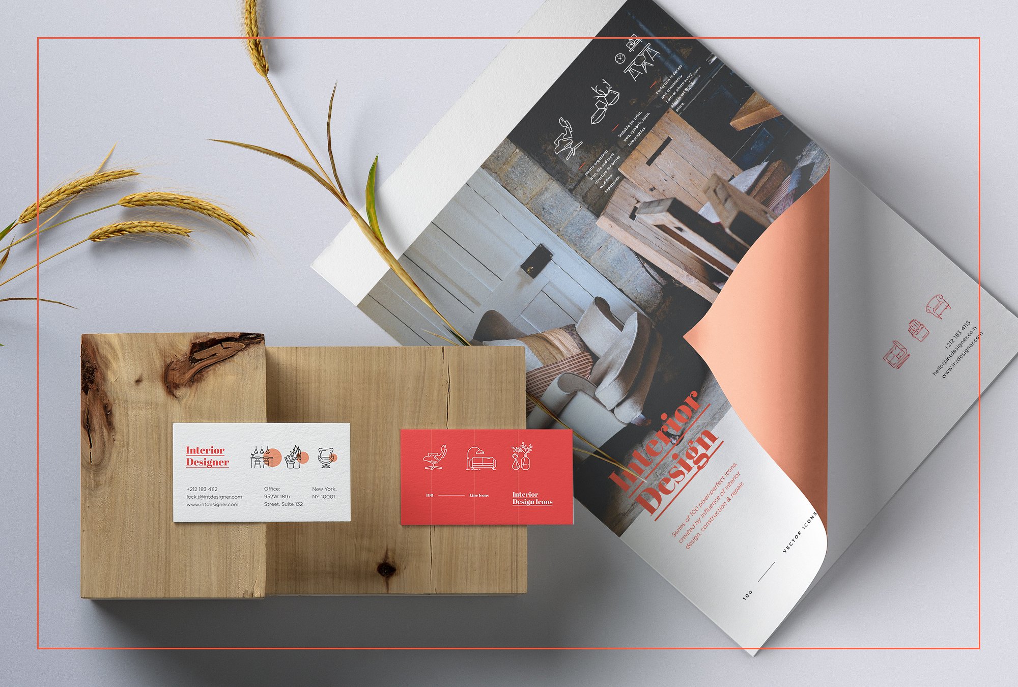 100个独特的室内设计类线形图标合辑下载[ai,eps,pdf,svg]插图(5)