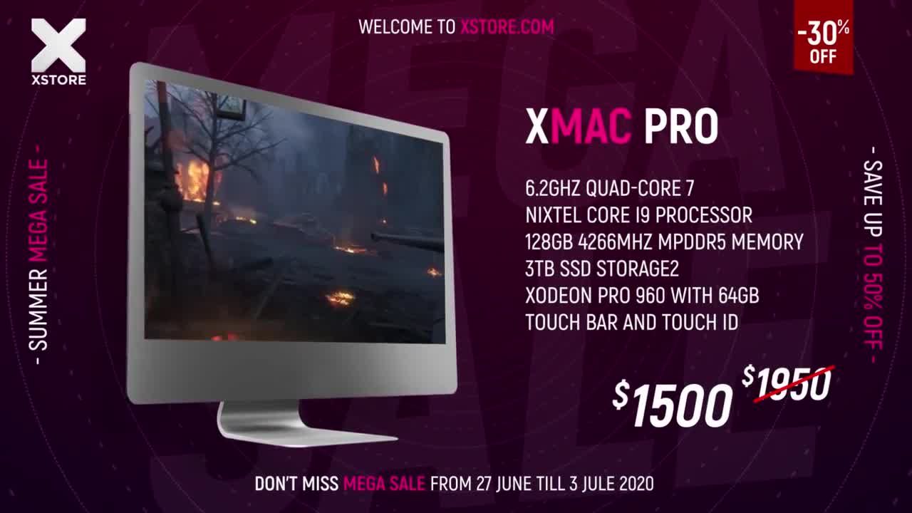 精美动画促销活动素材库精选AE模板