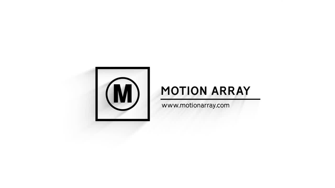 时尚的动态徽标动画素材库精选AE模板