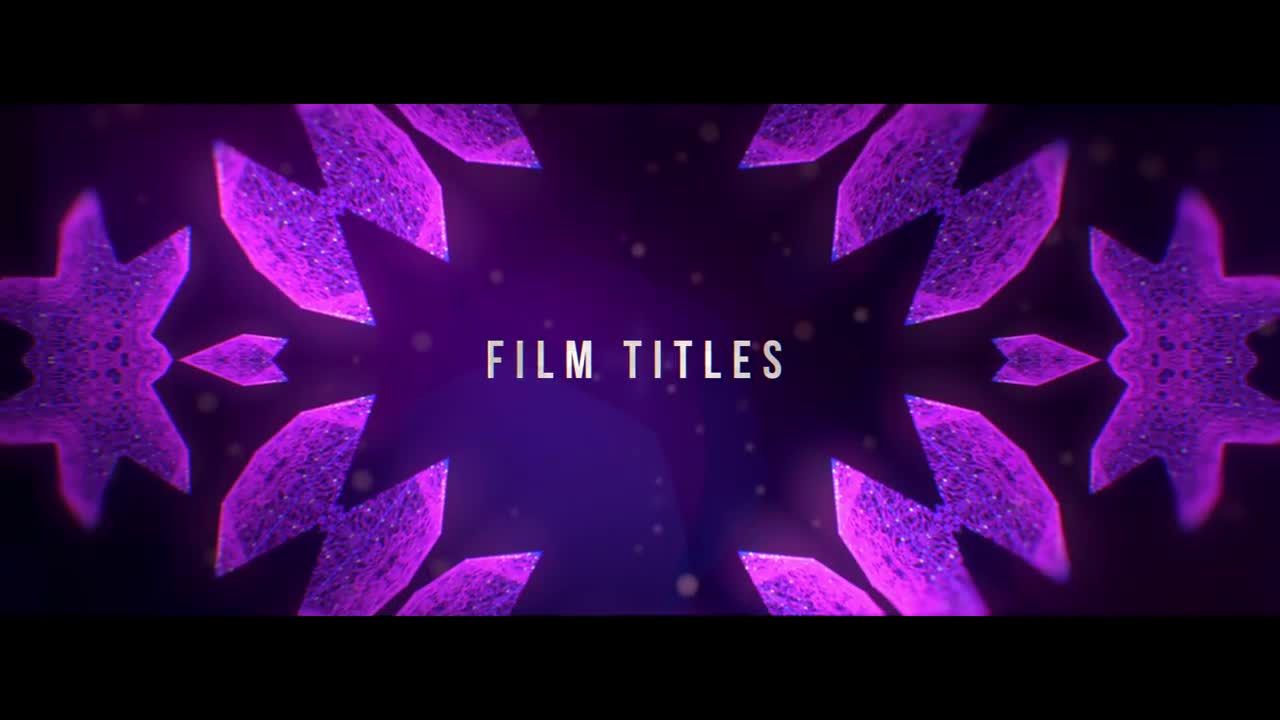 3D元素电影开场标题动画素材库推荐PR模板