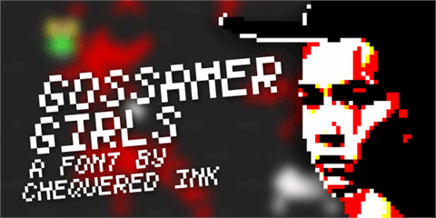 Gossamer Girls font素材之家精选英文字体