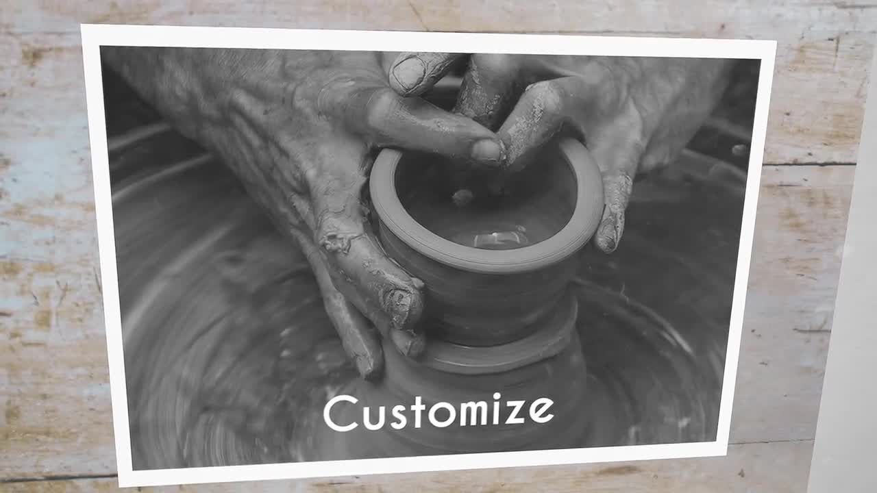 美好的家庭照片幻灯片展示素材库精选PR模板