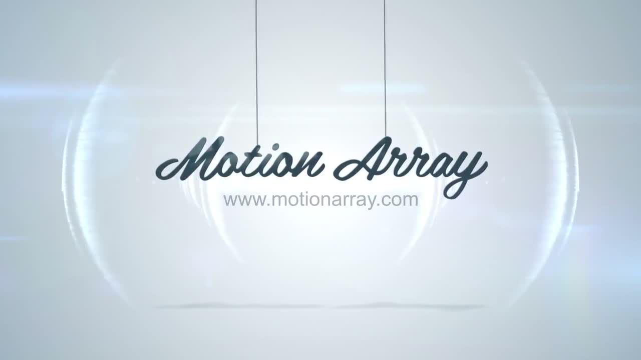 干净创意流畅精美动画标识素材库精选AE模板