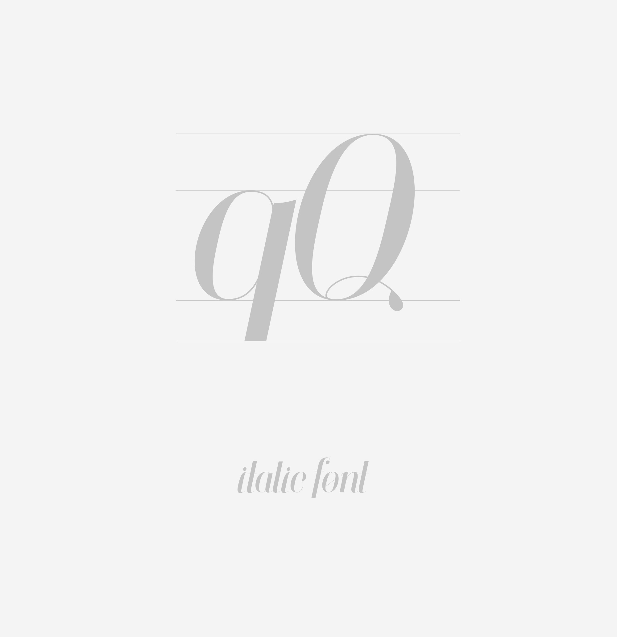 雅致设计风格英文衬线斜体字体 Finches Serif Italic Font插图(1)