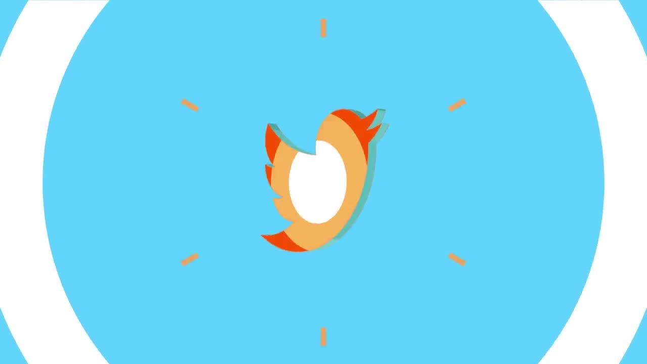 简洁现代的3D徽标素材库精选AE模板