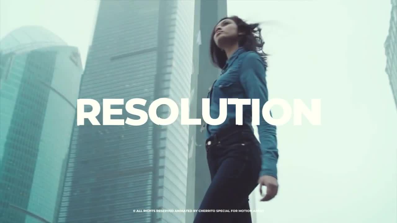 20种优雅简洁动画过渡转换素材库推荐PR模板