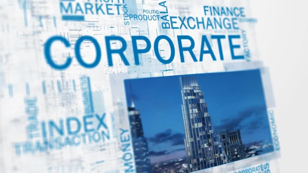 企业宣传logo动画素材库精选AE模板