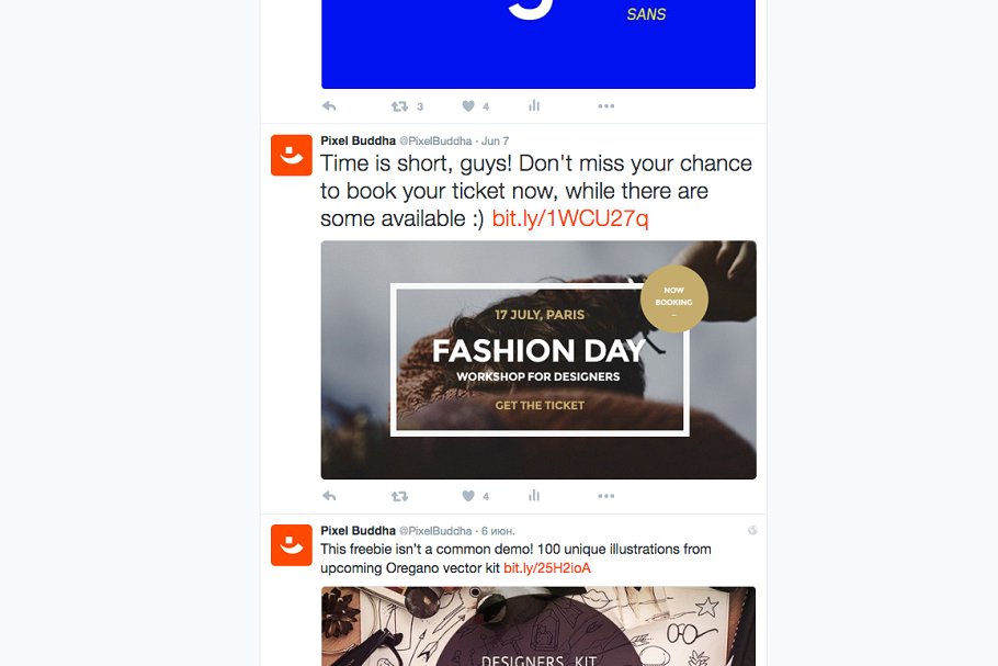 时尚服饰主题社交媒体贴图模板素材库精选 Social Media Handler Kit插图(4)