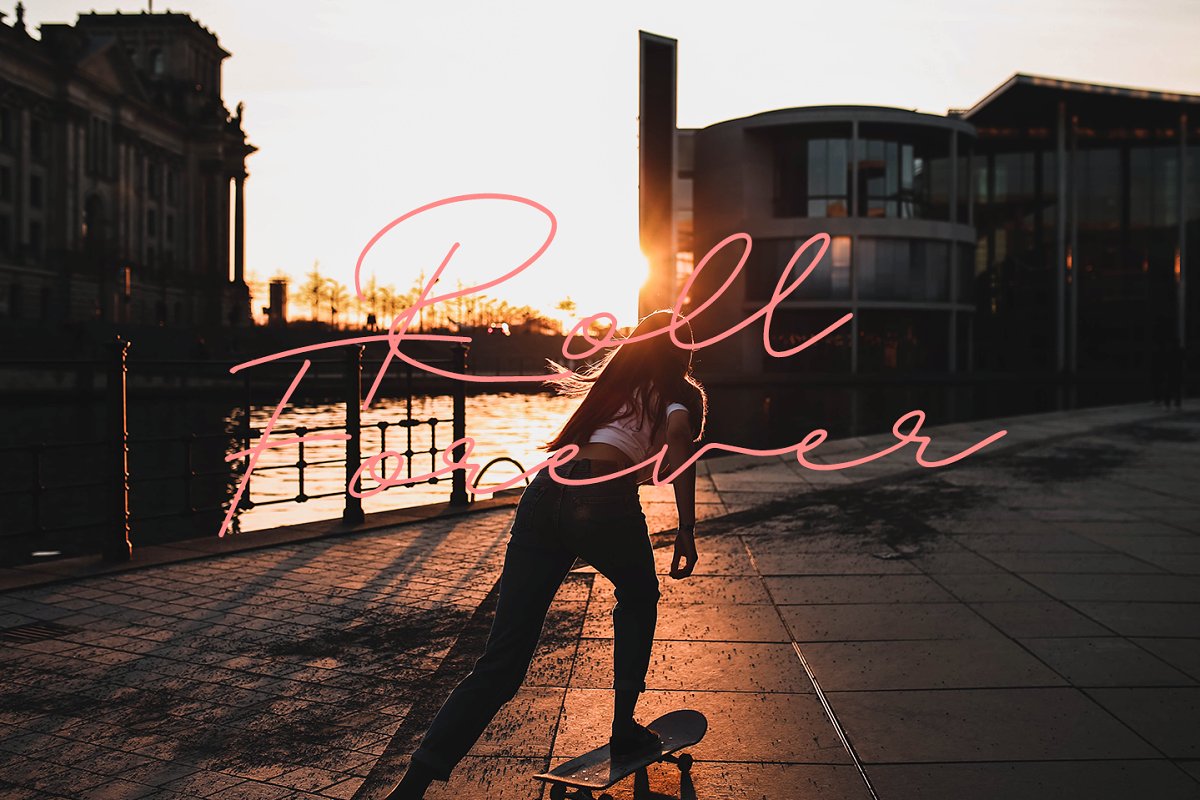 Unforgiven Font插图3