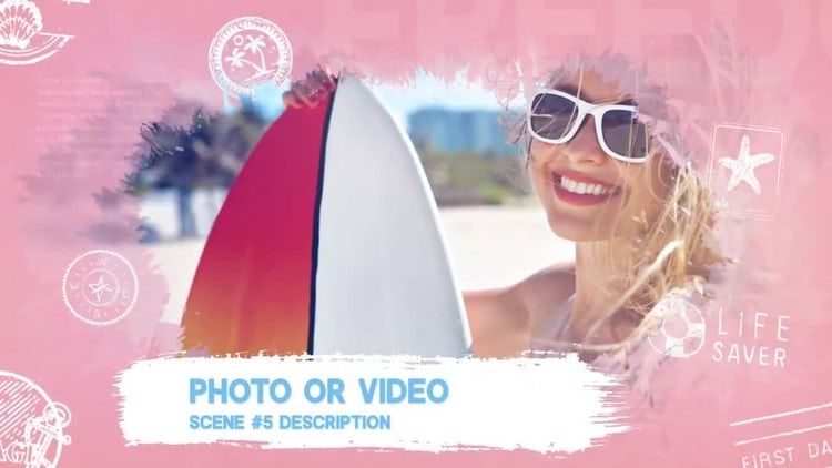 12个文本动态幻灯片素材库精选AE模板