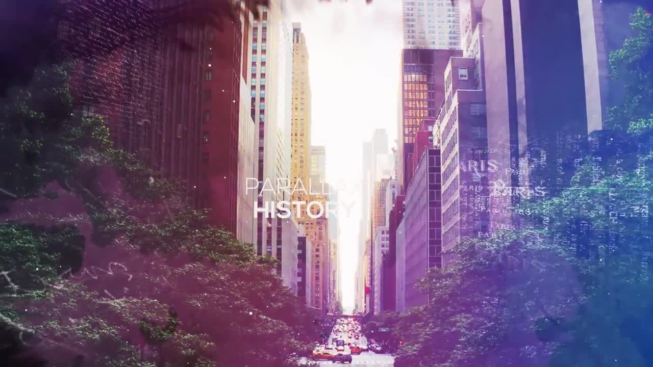 光滑墨水过渡效果商业幻灯片素材库推荐PR模板