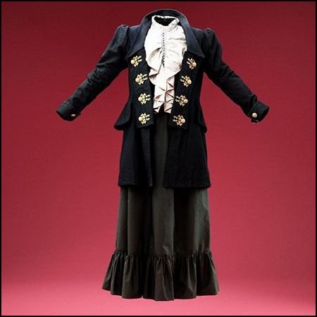 欧式化装礼服大衣外套素材之家精选3D模型