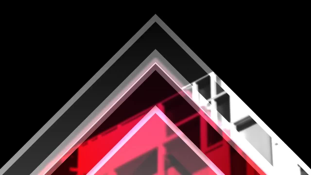 动态动画玻璃转换素材库精选AE模板