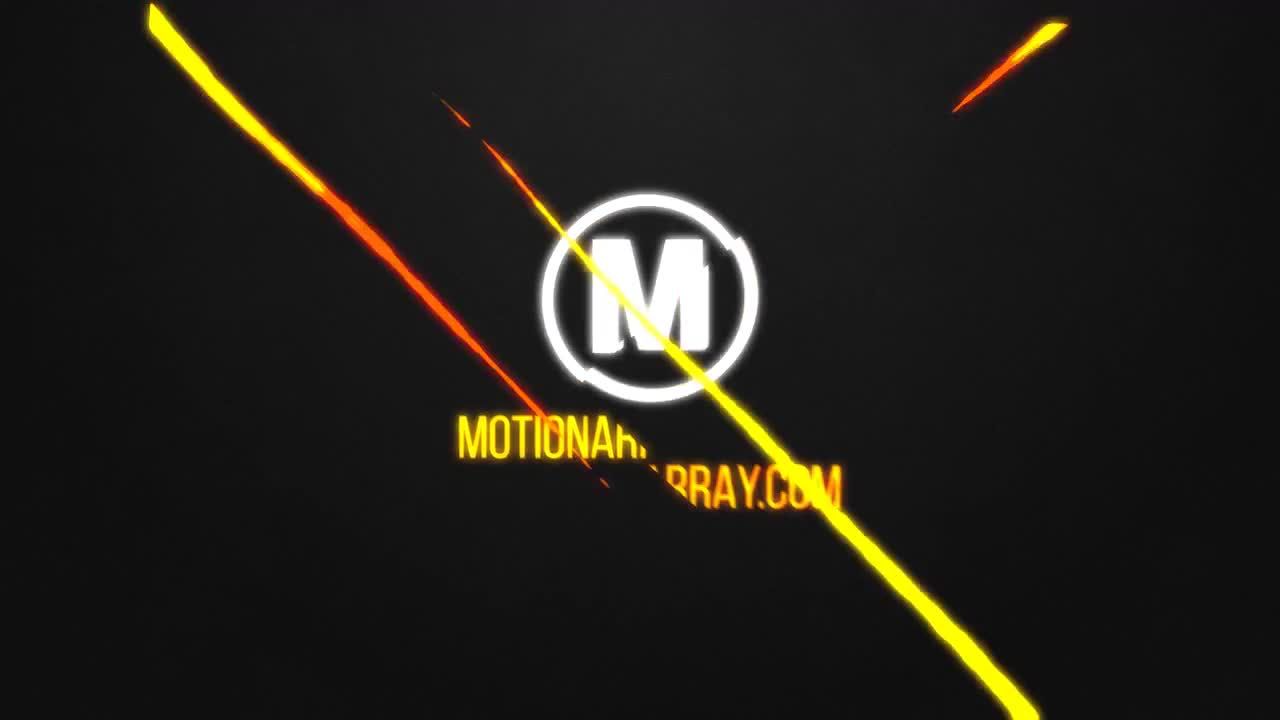 动态液体项目徽标显示素材库精选AE模板