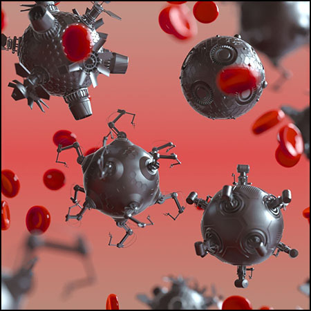 微型机器人素材之家精选3D模型