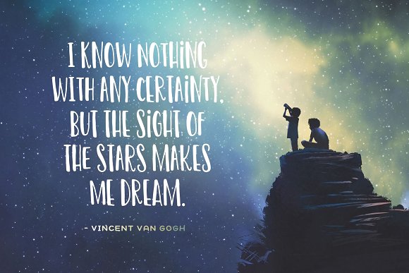 Twinkle the Star Font插图3