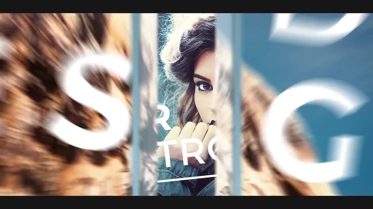 清晰度效果新产品照片展示素材库精选AE模板