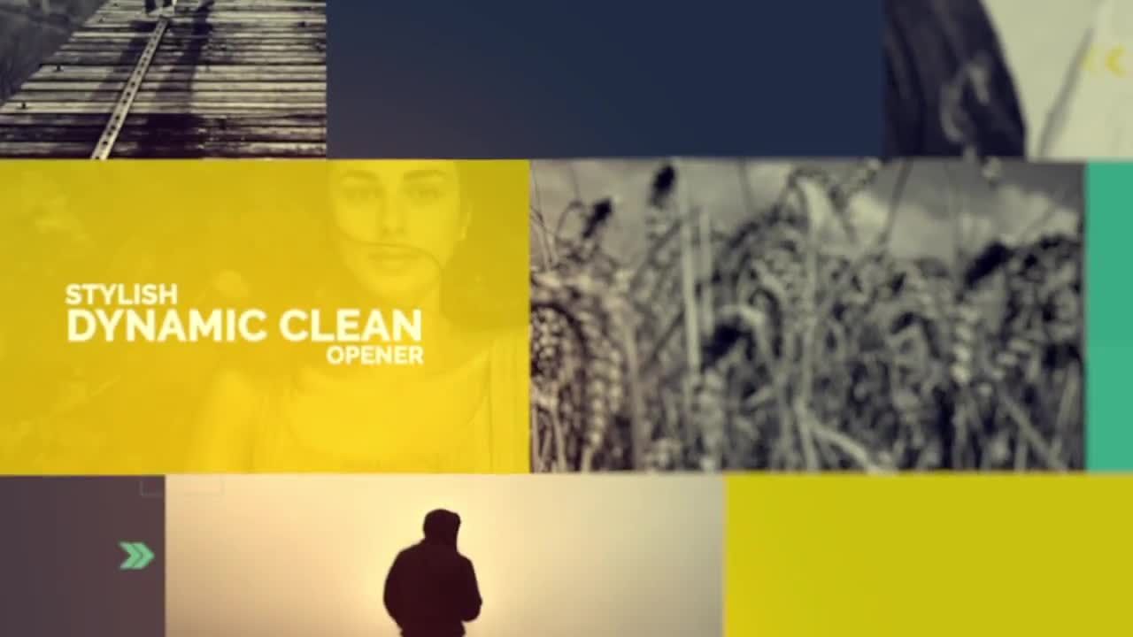 动态社交媒体预告片素材库精选AE模板