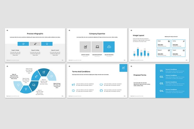 创新型服务企业介绍PPT幻灯片模板 Creative Powerpoint Presentation插图(7)