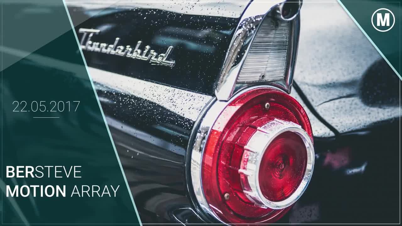 商务会议演示幻灯片素材库精选AE模板