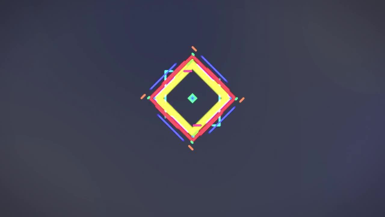 丰富多彩且富有创意的Logo图标素材库精选AE模板