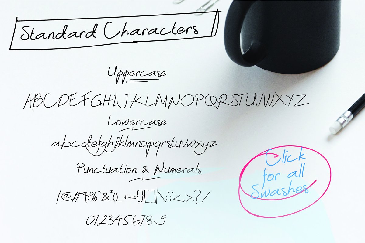 Abichondro Font插图3