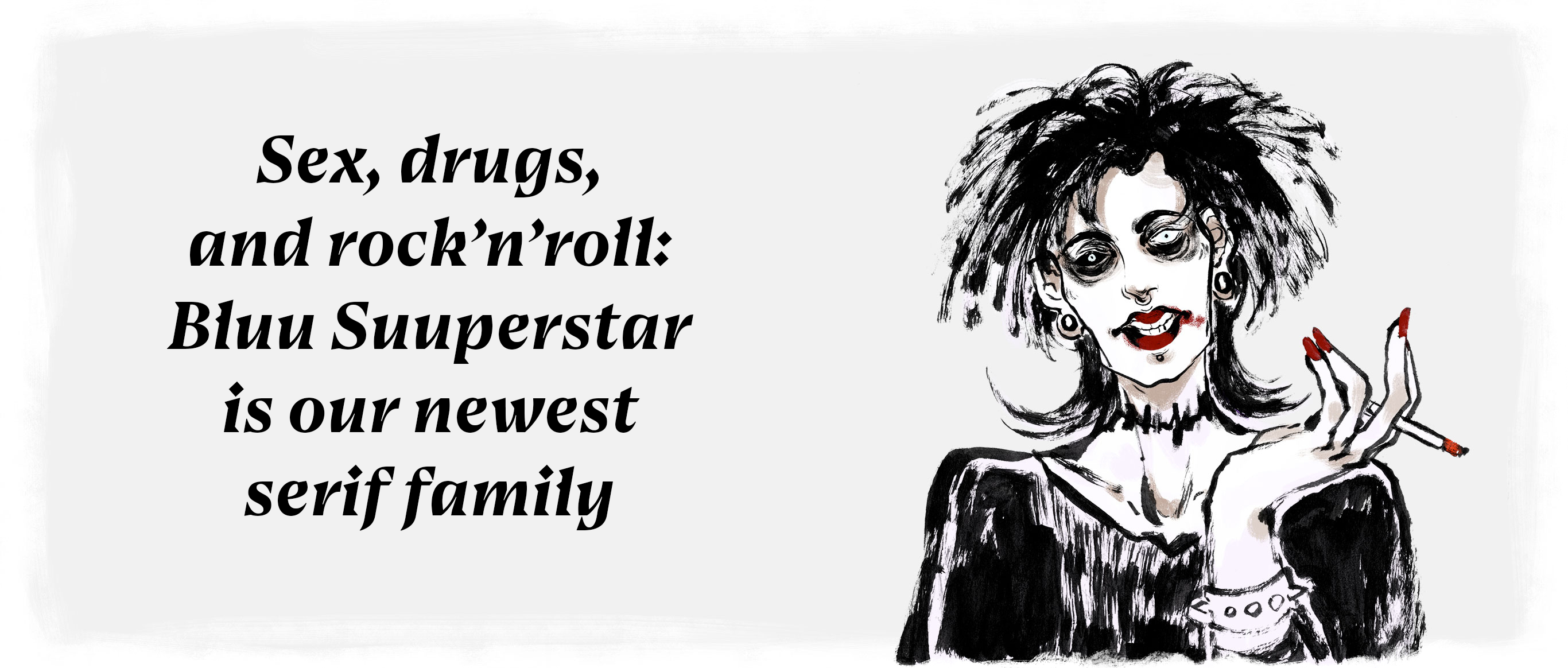 Bluu Suuperstar Font Family插图7